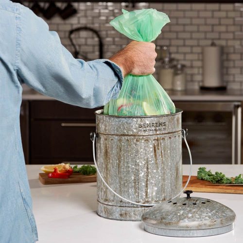 Behrens Compost Charcoal Filters & Compostable Food Bags