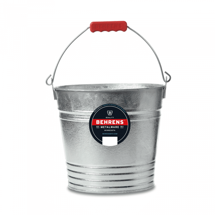 Stainless Steel Bucket  13 Quart Stainless Steel Utility Pail