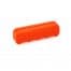 Large orange comfort grip for wire bales