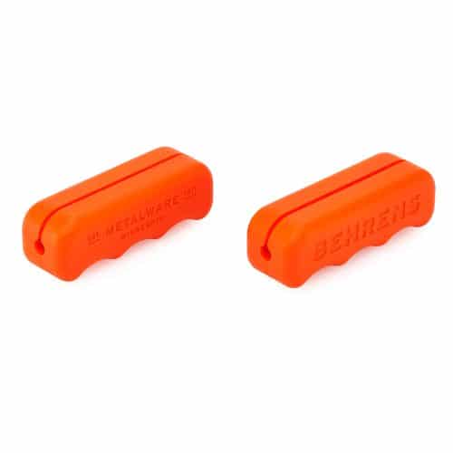 small orange comfort grips for tubs & cans