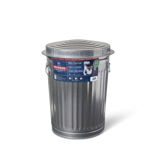 Galvanized Trash Can (No Lid)