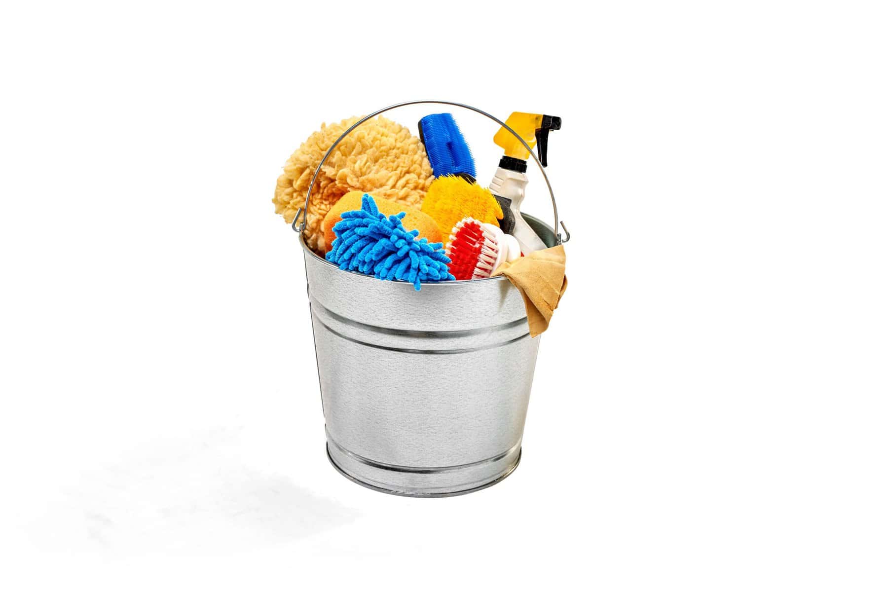 14 Quart Galvanized Steel Pail - Image 3