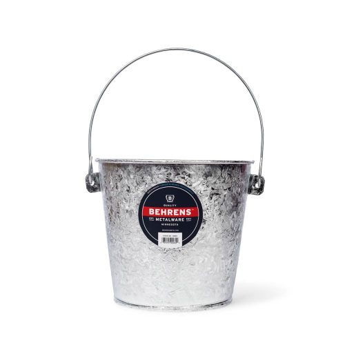 Galvanized Farm Buckets Behrens Galvanized Steel Buckets & Pails