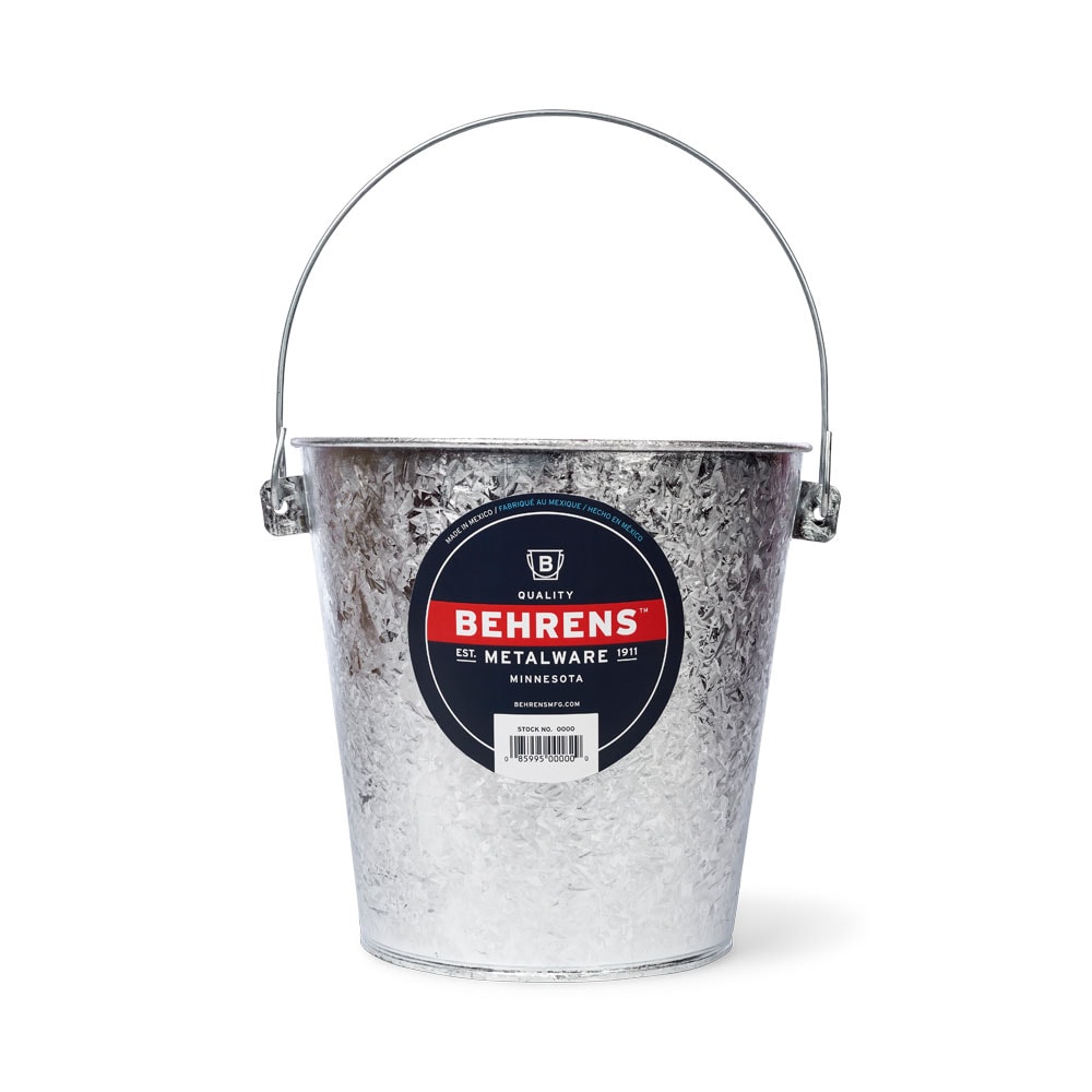 Galvanized, Stainless Steel, & Bronze Buckets (BKT) - Product Family Page