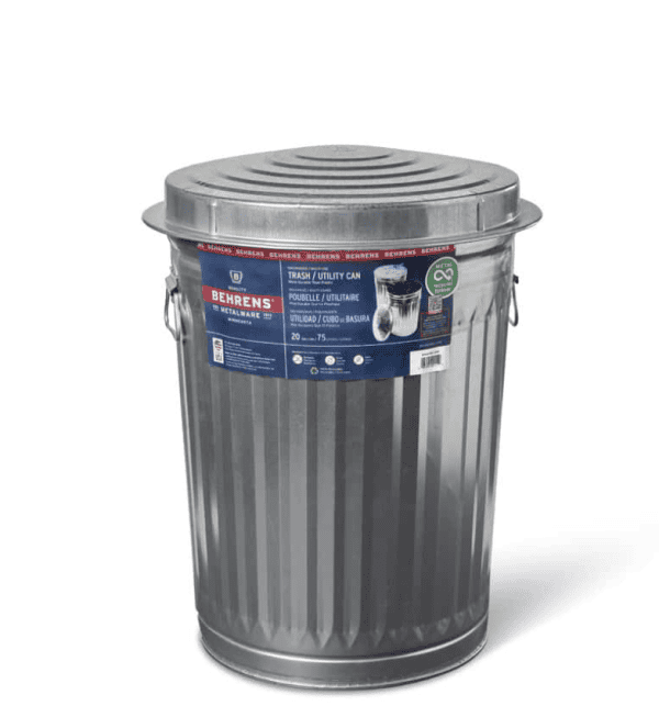 20 Gallon Pic 1 - Behrens Metalware
