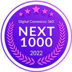 next 1000 Digital Commerce 360 Award