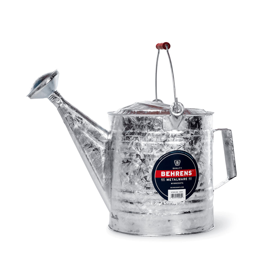 2.5 Galvanized Steel Watering Can | Galvanized Watering Can