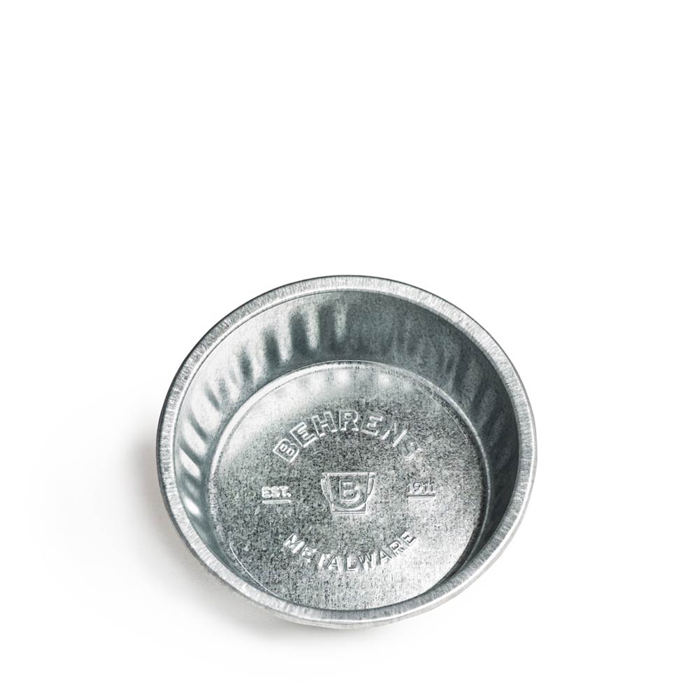 Metalware Classics Galvanized Steel Dish