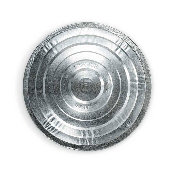 20 Gallon Galvanized Steel Trash Can Replacement Lid