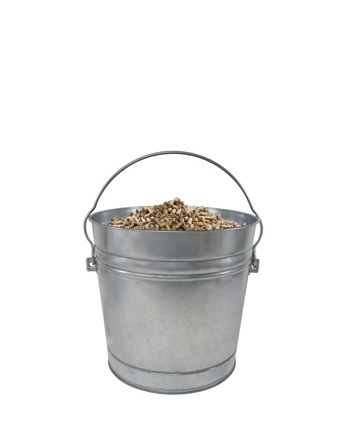 10 Gallon Galvanized Steel Locking Lid Trash Can with Lid - Image 6