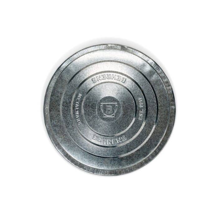 6 Gallon Galvanized Steel Trash Can Replacement Lid