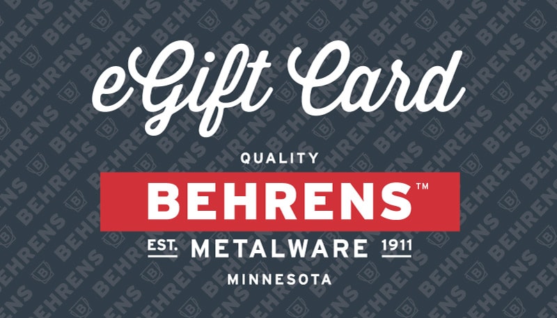 Behrens eGift Card