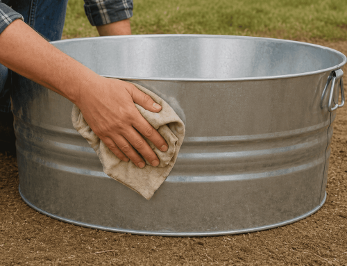 How to Prevent and Clean Rust on Galvanized Metal Containers
