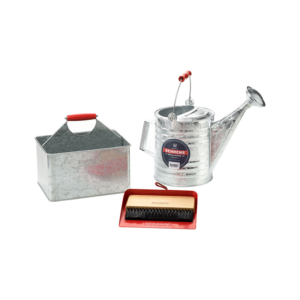 Metal Cleaning Caddy With Handle, Steel Caddies
