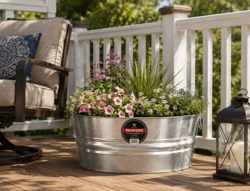 How to Drill Drainage Holes in Galvanized Tubs Without Damaging the Coating