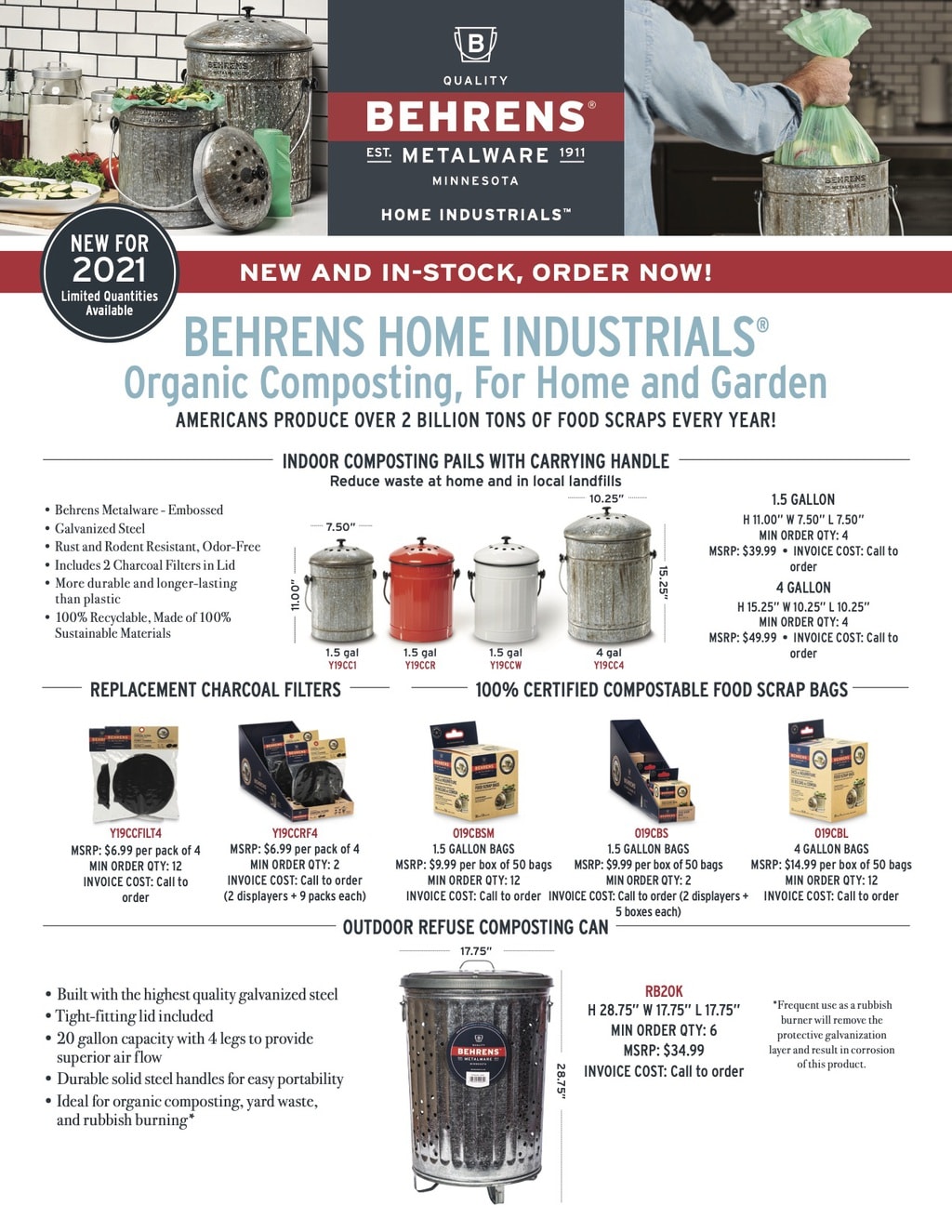 Composting National Hardware Show