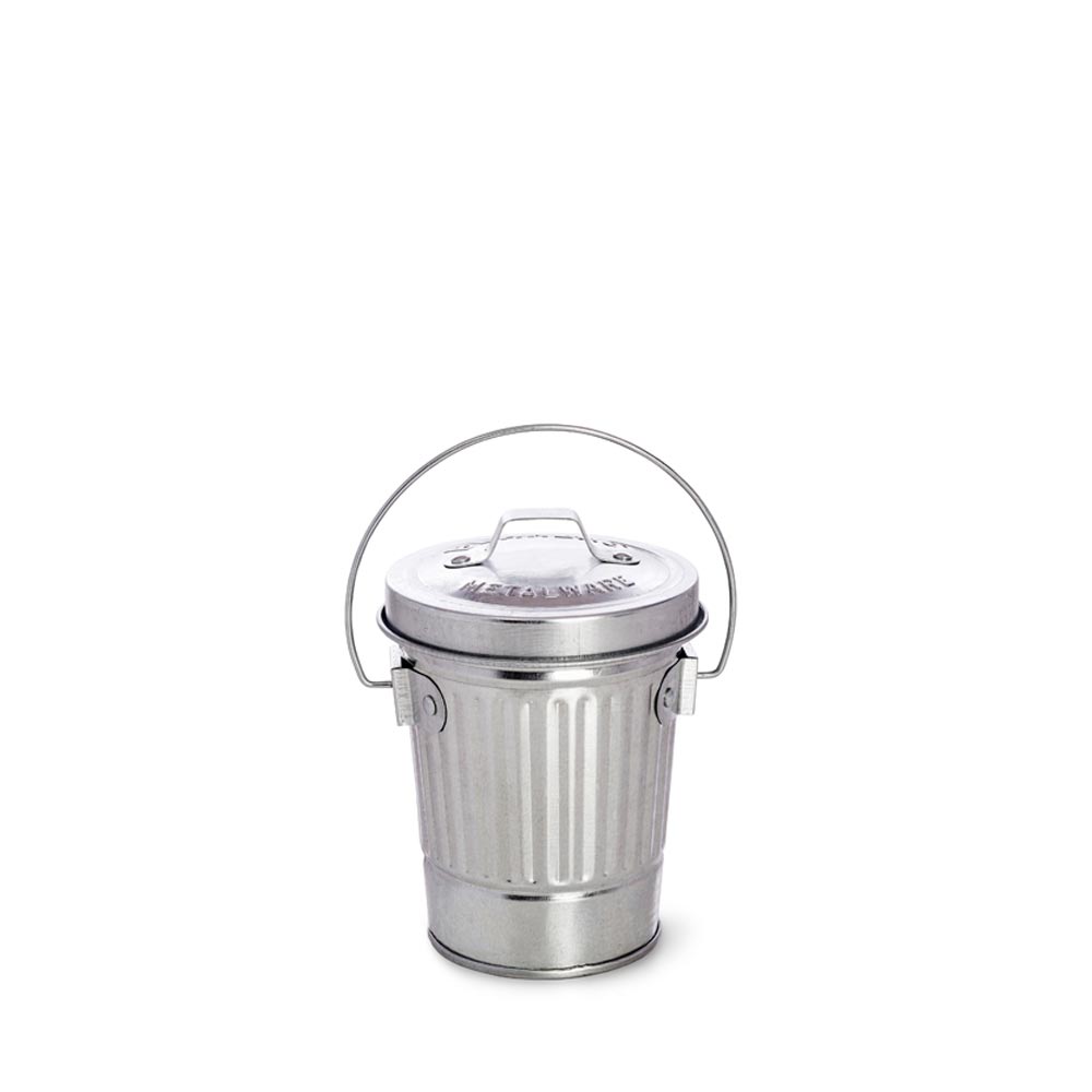 Trash Can - Small - Aluminum