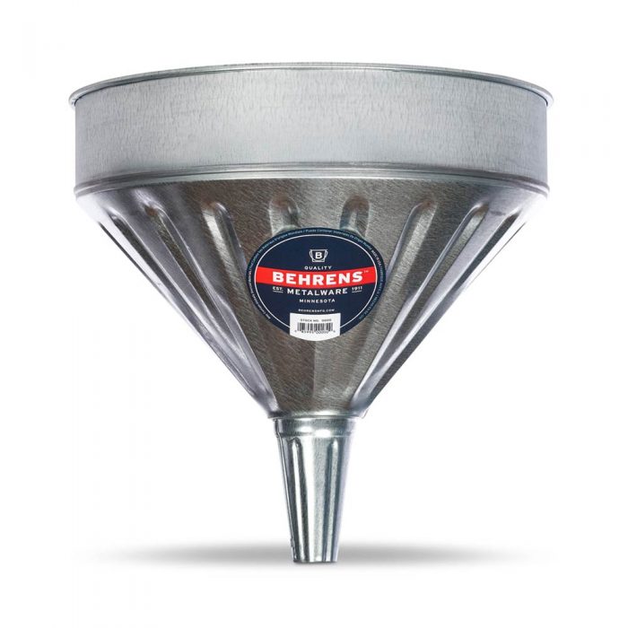 Metalware Classics Galvanized Steel Funnel