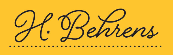 Signature Collection Logo by Behrens Signature Collection Logo by Behrens
