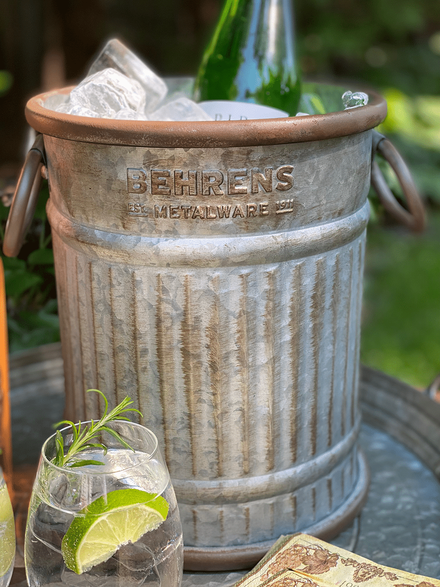 galvanized steel containers filled with soil galvanized steel containers filled with soil