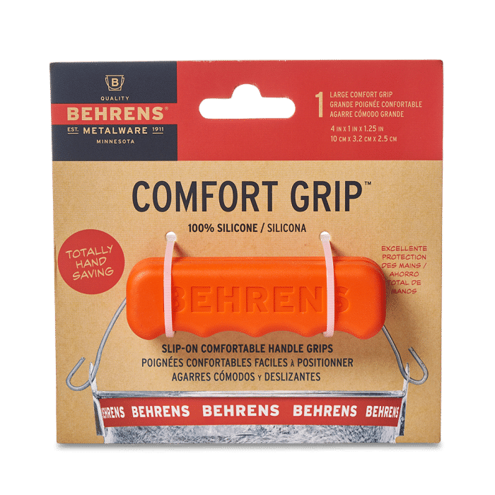 large orange comfort grips in packaging