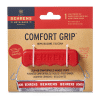 large red comfort grip on packaging