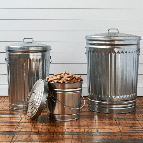 Behrens 6106 6 Gallon Galvanized Garbage Pail 