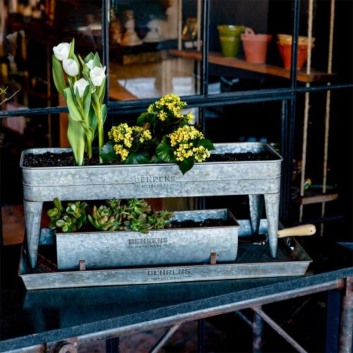 M19GP1 Rustic Planter with Legs