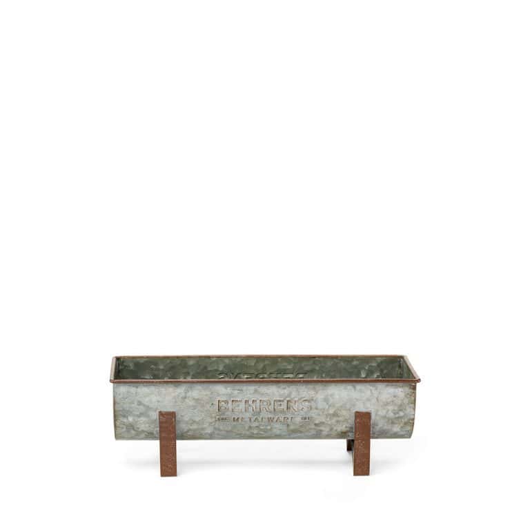 Galvanized Metal Planters Behrens