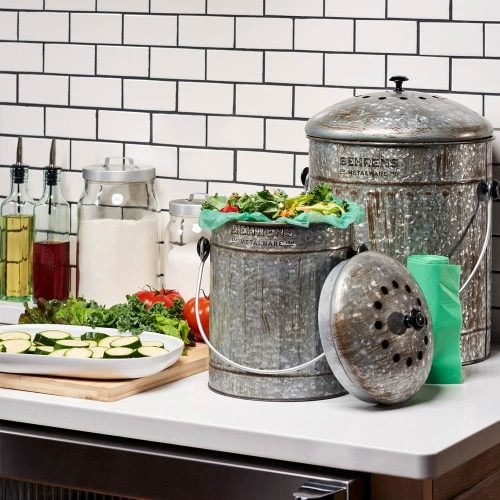 Behrens Compost Charcoal Filters & Compostable Food Bags