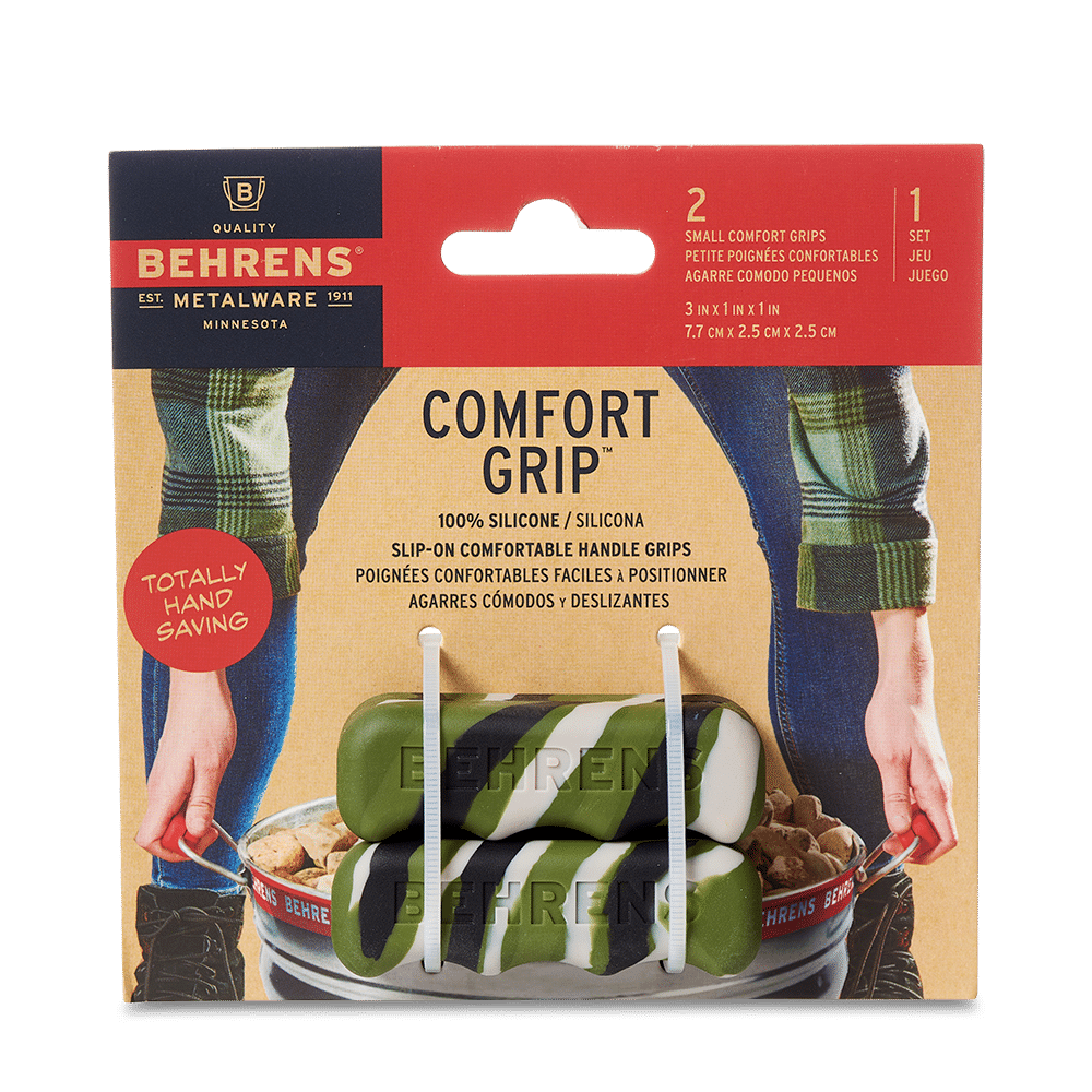 retail packaging for camo comfort grips