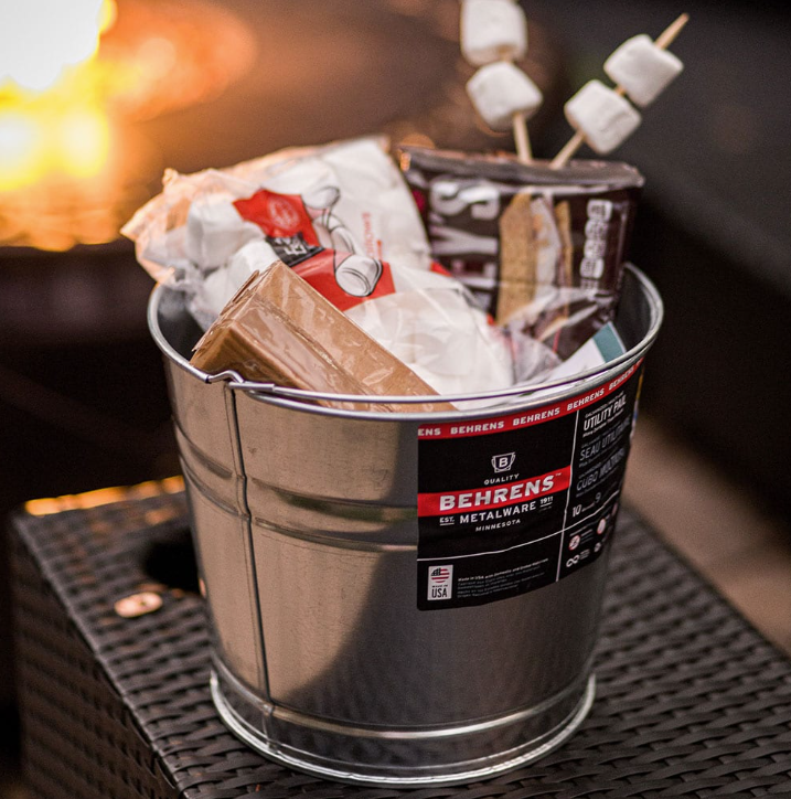 10 Quart Galvanized Steel Pail - Image 4