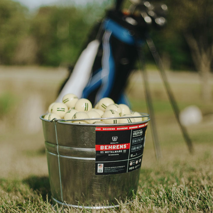 10 Quart Galvanized Steel Pail - Image 3