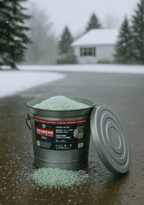 6 Gallon Galvanized Steel Can with Locking Lid - Image 5