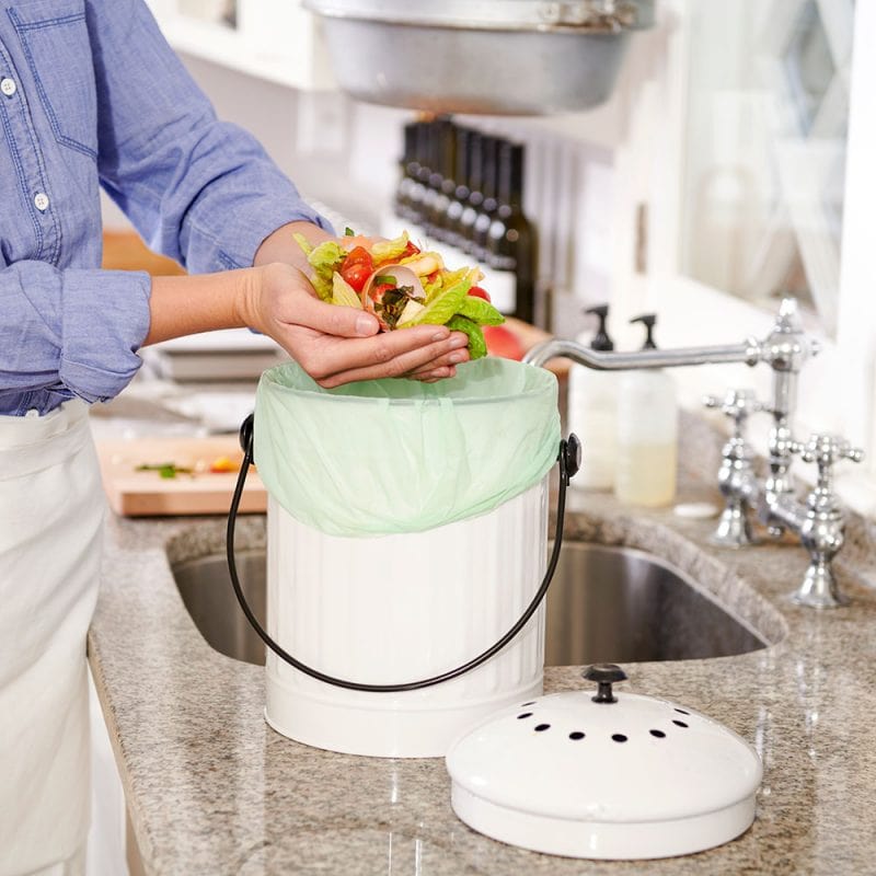 Indoor Compost Pails Behrens Mfg