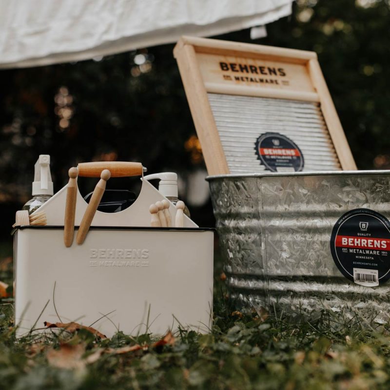 Metal Cleaning Caddy With Handle Steel Caddies Behrens