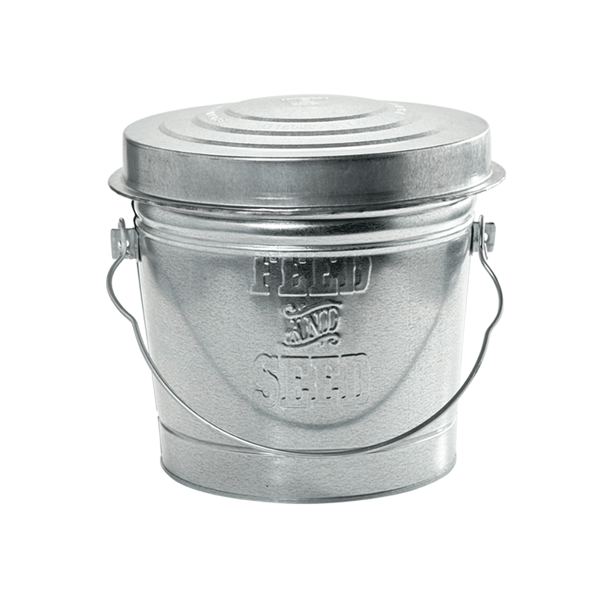 Behrens feed & seed can with Infinity Lid