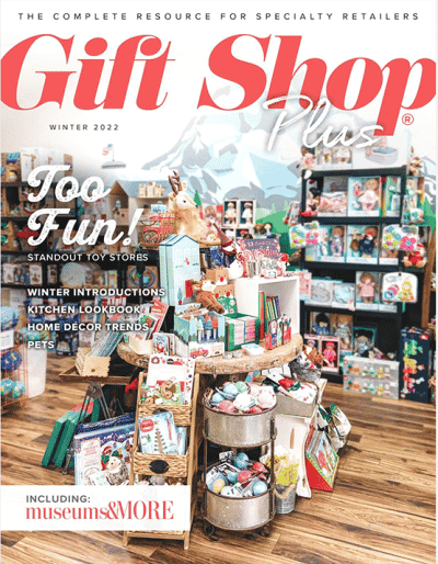 Gift Shop magazine cover for Spring 2022