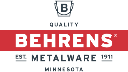 Behrens metalware classic logo
