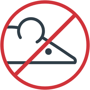 no-rodents-icon A mouse image with a red circle and a line over it