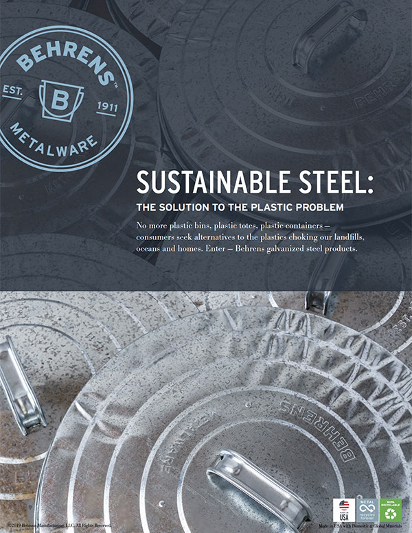 Sustainable Steel