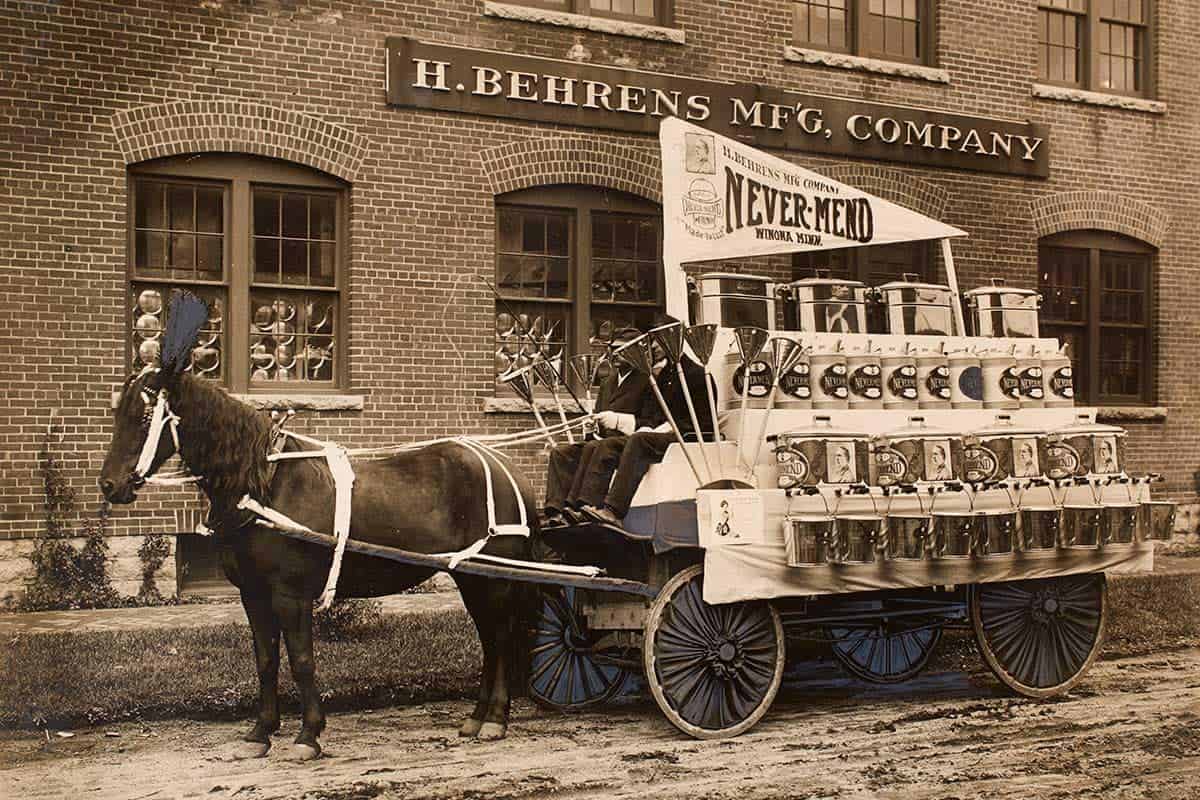 Behrens Vintage Horse Carriage